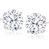 image:imageRossSimons 600 ct tw CZ Stud Earrings in Sterling Silver