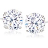 image:imageRossSimons 800 ct tw CZ Stud Earrings in 14kt White Gold