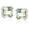 image:imageRossSimons 900 ct tw Prasiolite Earrings in Sterling Silver