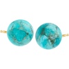 image:imageRossSimons Gemstone Stud Earrings in 14kt Yellow Goldblue