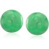 image:imageRossSimons Gemstone Stud Earrings in 14kt Yellow Goldgreen