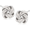 image:imageRossSimons Italian Sterling Silver Love Knot Earrings