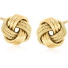 image:imageRossSimons Italian Sterling Silver Love Knot Earrings038 Inches
