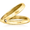 image:imageRossSimons Pure Collection 14kt Yellow Gold Single Ear Cuff