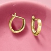 image:imagePure Collection by RossSimons 14kt Yellow Gold Huggie Hoop Earrings