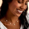 image:imagePure Collection by RossSimons 335mm Cultured Pearl Flower Station Necklace in 14kt Yellow Gold180 Inches