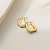 image:imagePure Collection by RossSimons Italian 14kt Yellow Gold Square Hoop Earrings