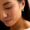 image:imagePure Collection by RossSimons Italian 14kt Yellow Gold Square Hoop Earrings