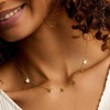 image:imagePure Collection by RossSimons Italian 14kt Yellow Gold Star Station NecklaceNo Gemstone