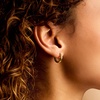 image:imagePure Collection by RossSimons Italian 3mm 14kt Yellow Gold Huggie Hoop Earrings