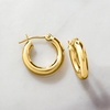 image:imagePure Collection by RossSimons Italian 3mm 14kt Yellow Gold Huggie Hoop Earrings