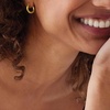 image:imagePure Collection by RossSimons Italian 3mm 14kt Yellow Gold Huggie Hoop Earrings