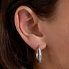image:imageRossSimons 14kt White Gold Hoop Earrings