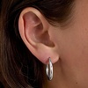 image:imageRossSimons 14kt White Gold Hoop Earrings