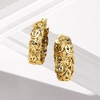 image:imageRossSimons 14kt Yellow Gold Byzantine Hoop Earrings