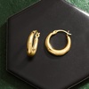image:imageRossSimons 14kt Yellow Gold Hoop Earrings