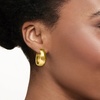 image:imageRossSimons 18kt Yellow Gold Over Sterling Silver Hoop Earrings