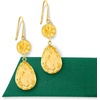 image:imageRossSimons 1900 ct tw Citrine Drop Earrings in 14kt Yellow Gold