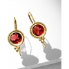 image:imageRossSimons 200 ct tw Garnet Drop Earrings in 14kt Yellow Gold