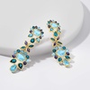 image:imageRossSimons 2430 ct tw Tonal Blue Topaz and 230 ct tw Iolite Drop Earrings in 18kt Gold Over Sterling