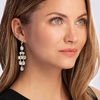 image:imageRossSimons 3350 ct tw Sky Blue Topaz Chandelier Earrings in 18kt Gold Over Sterling
