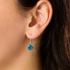 image:imageRossSimons 500 ct tw London Blue Topaz Drop Earrings in Sterling Silver