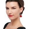 image:imageRossSimons Carnelian and 380 ct tw MultiGemstone Drop Earrings in 18kt Gold Over Sterling