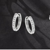 image:imageRossSimons Diamond Huggie Hoops Earring in 14kt GoldDiamond