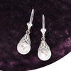 image:imageRossSimons Floating Opal Drop Earrings in 14kt White Gold