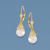 image:imageRossSimons Floating Opal Drop Earrings in 14kt Yellow Gold