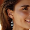 image:imageRossSimons Gemstone Chandelier Earrings in 18kt Gold Over SterlingTopaz