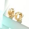 image:imageRossSimons Italian 10kt Yellow Gold Huggie Hoop Earrings