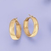 image:imageRossSimons Italian 14kt Yellow Gold Hoop Earrings