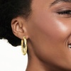 image:imageRossSimons Italian 14kt Yellow Gold Twisted Hoop Earrings