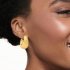 image:imageRossSimons Italian 18kt Gold Over Sterling Hoop Earrings