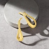image:imageRossSimons Italian 18kt Gold Over Sterling Silver Twisted Hoop Earrings