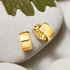 image:imageRossSimons Italian 18kt Yellow Gold Huggie Hoop Earrings