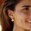 image:imageRossSimons Italian 18kt Yellow Gold Huggie Hoop Earrings