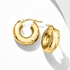 image:imageRossSimons Italian 5mm 14kt Yellow Gold Huggie Hoop Earrings