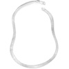 image:imageRossSimons Italian 6mm Herringbone Chain Necklace16 Inches