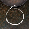 image:imageRossSimons Italian 6mm Herringbone Chain Necklace16 Inches