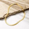 image:imageRossSimons Italian 6mm Herringbone Chain Necklace180 Inches