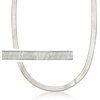 image:imageRossSimons Italian 6mm Herringbone Chain Necklace200 Inches