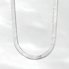 image:imageRossSimons Italian 6mm Herringbone Chain Necklace200 Inches
