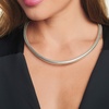 image:imageRossSimons Italian Sterling Silver Flexible 4In1 NecklaceBracelet