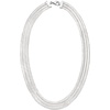 image:imageRossSimons Italian Sterling Silver Layered Herringbone Necklace 18 inches