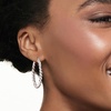 image:imageRossSimons Italian Sterling Silver Medium Twisted Hoop Earrings