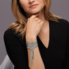 image:imageRossSimons Italian Sterling Silver Mesh Tie Necklace 32 inches
