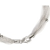 image:imageRossSimons Italian Sterling Silver MultiStrand Mesh NecklaceNo Gemstone