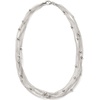 image:imageRossSimons Italian Sterling Silver MultiStrand Mesh NecklaceNo Gemstone